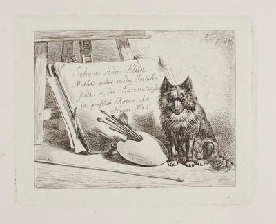  von Johann Adam Klein