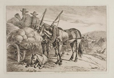 [Noch nicht betitelt EN] von Johann Adam Klein