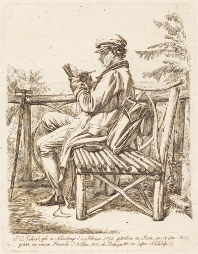  von Johann Adam Klein