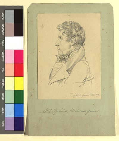Pierre Louis Bouvier (1766-1836), Bildnismaler von Johann Adam Klein