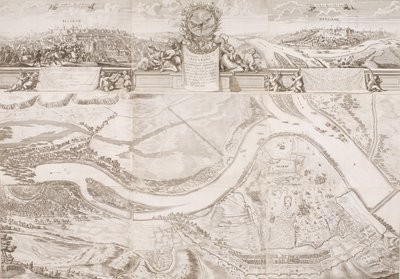 Festung und Stadt Belgrad von Johann Baptist Gumpp