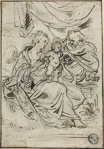 Heilige Familie von Johann Boeckhorst