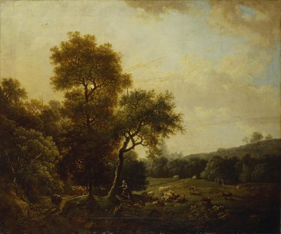 Landschaft von Johann Christian Klengel