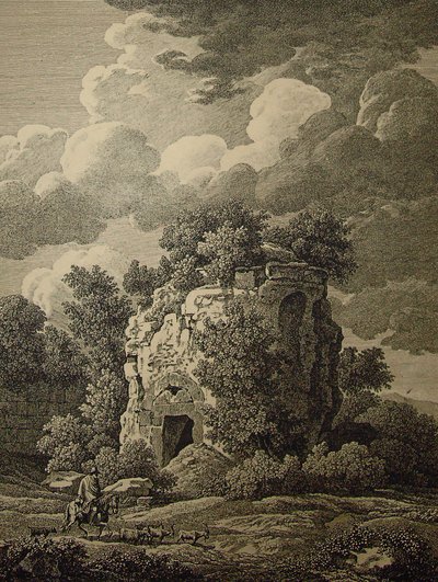 J C Reinhart Grabmal Falerium 1796 von Johann Christian Reinhart