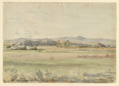Campagnalandschaft von Johann Christoph Erhard