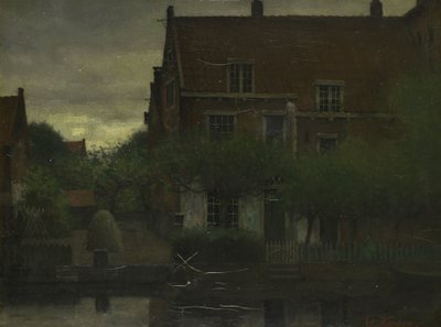Bewölkter Tag von Johann Eduard Karsen