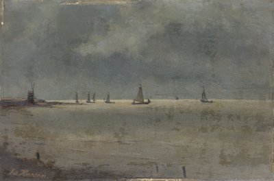 Das Zuiderzee von Johann Eduard Karsen
