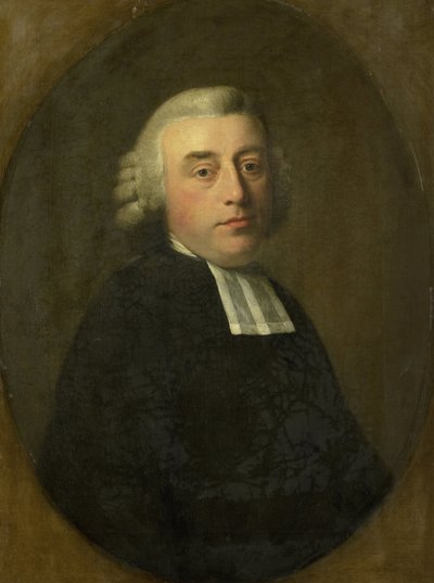Porträt von Antonius Kuyper, Geistlicher in Amsterdam von Johann Friedrich August Tischbein
