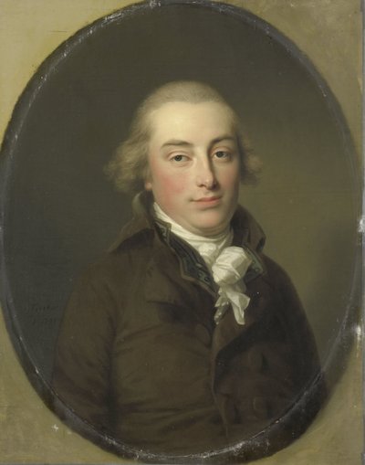 Porträt von Salomon Rendorp von Johann Friedrich August Tischbein