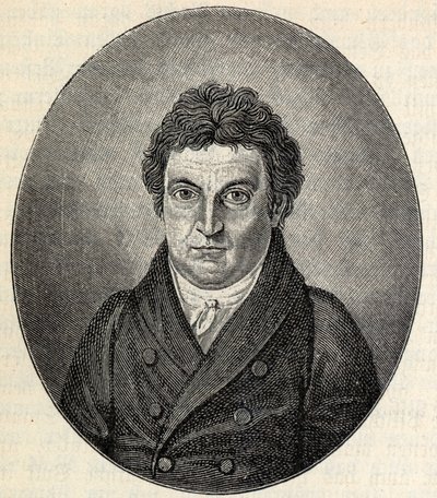 Porträt von Johann Gottlieb Fichte 1762-1814 von Johann Friedrich Jügel