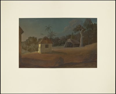 Eine Sammlung von Waldecks Originalkunstwerken aus Mesoamerika, Box 11 von 22 von Johann Friedrich Maximilian von Waldeck