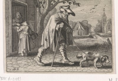 Blind in der Liebe von Johann Gelle