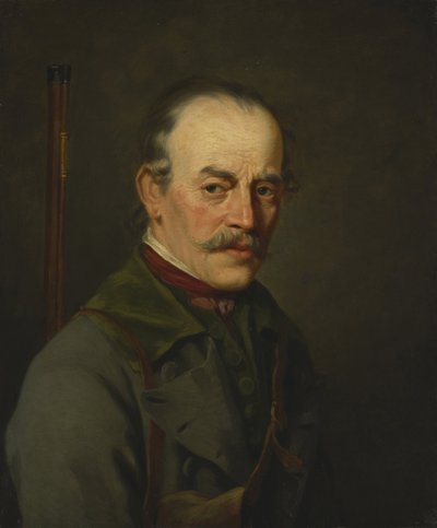 Wolfgang Dillis, der Vater des Künstlers von Johann Georg von Dillis, Moritz Kellerhoven