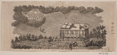 Vignet Gebhardi und Christiani "Königreiche Dänemarks und Norwegens sowie Herzogtümer Schleswig und Holstein bis in unsere Zeit" von Johann Gottlieb Friedrich