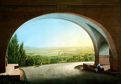 Wilhelmshöhe, Kassel, Deutschland von Johann Heinrich II Bleuler
