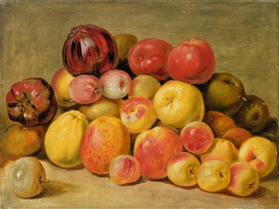Fruchtstücke von Johann Heinrich Wilhelm Tischbein