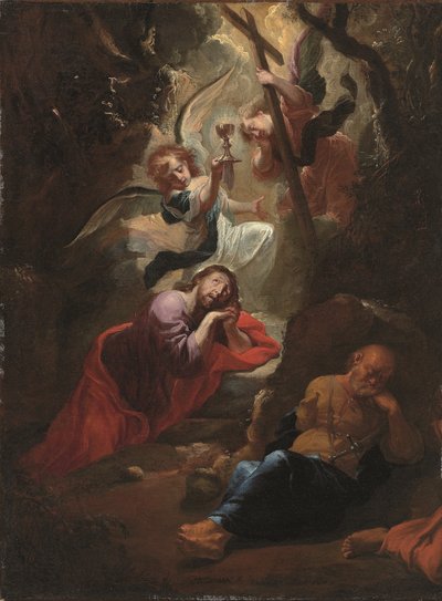 Die Agonie im Garten von Johann Hulsman