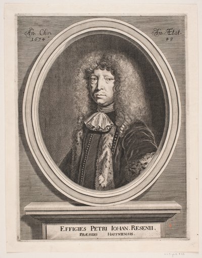 Peder Hansen Resen von Johann Husman