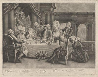 Freudenfest zur Rückkehr des verlorenen Sohnes von Johann Jacobus Haid