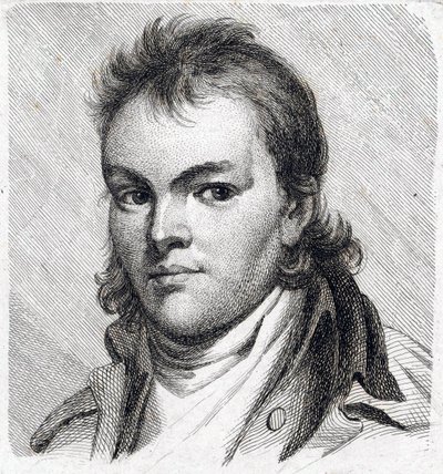 Selbstporträt von Johann Jakob Laurenz Billwiller