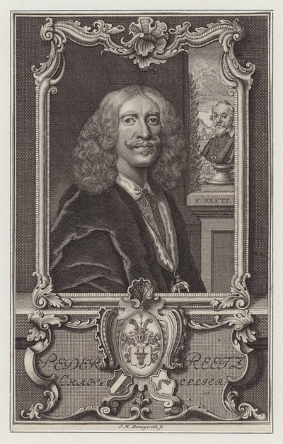 Peder Reedtz, dänischer Politiker und Botschafter von Johann Martin Bernigeroth