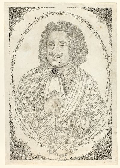 Johann Georg III., Kurfürst von Sachsen von Johann Michael Puchler