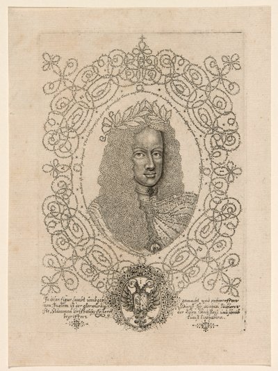 Joseph I. (August), Heiliger Römischer Kaiser von Johann Michael Puchler