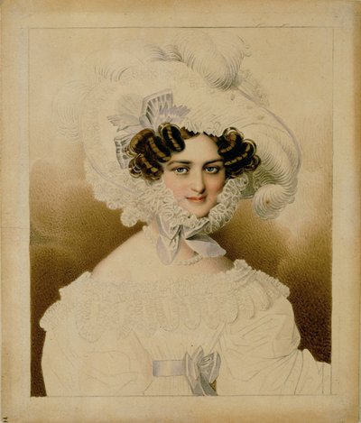 Kaiserin Karoline Augusta, vierte Frau von Kaiser Franz I. von Johann Nepomuk Ender