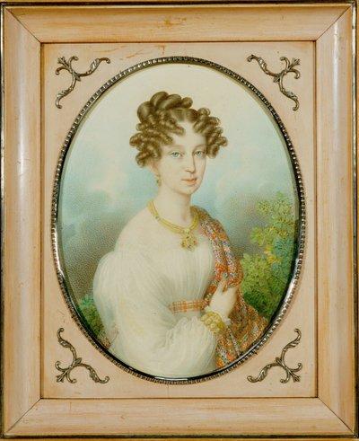 Marie-Louise Habsburg-Lothringen, Witwe von Napoleon I., Herzogin von Parma von Johann Nepomuk Ender