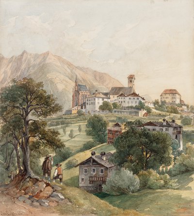 Schenna bei Meran von Johann Nepomuk Passini
