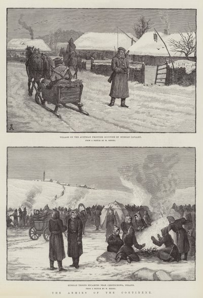 Die Armeen des Kontinents von Johann Nepomuk Schonberg