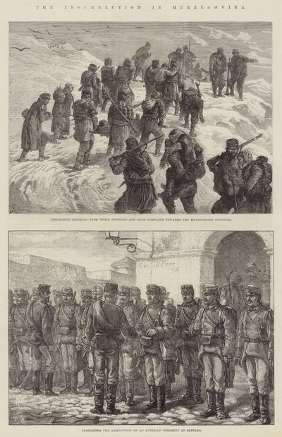 Der Aufstand in der Herzegowina von Johann Nepomuk Schonberg
