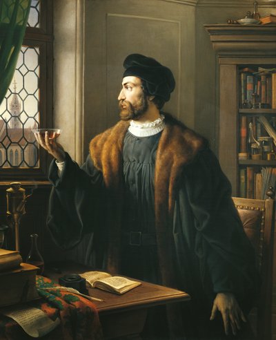 Faust am Ostermorgen von Johann Peter Krafft