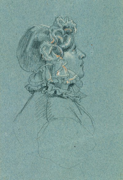Studie zu "Rückkehr des Kaisers Franz aus Pressburg" von Johann Peter Krafft