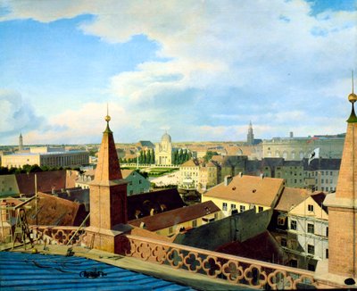 Berlin, Mitte des 19. Jahrhunderts von Johann Philipp Eduard Gartner