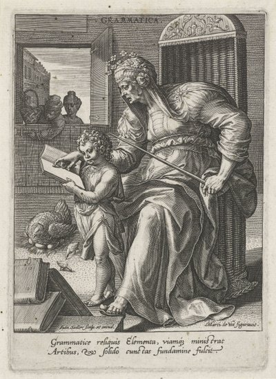 Grammatik von Johann Sadeler (I)