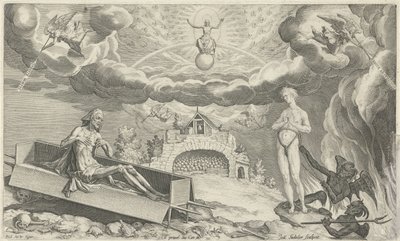 Jüngstes Gericht von Johann Sadeler (I)