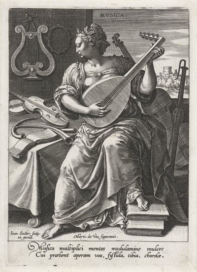 Musik von Johann Sadeler (I)