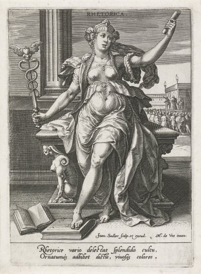 Rhetorik von Johann Sadeler (I)