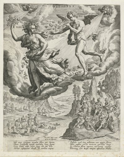 Westwind von Johann Sadeler (I)