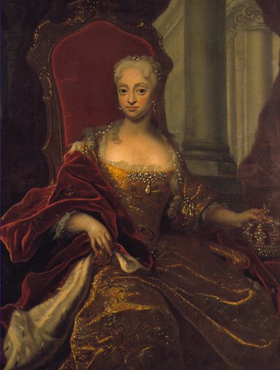 Louisemecklenburgdenmark von Johann Salomon Wahl