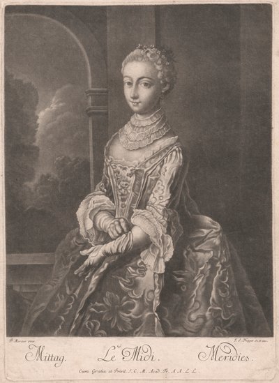 Mittag von Johann Simon Negges