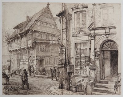 HH-Riefesell-16-Ecke-Kajen-Deichstraße-08-02-1884 von Johann Theobald Riefesell