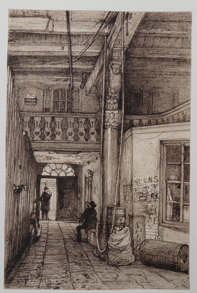 Neuer-Wandrahm 21-05-1885 von Johann Theobald Riefesell