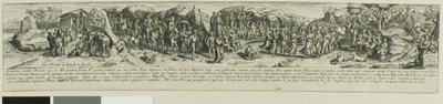Eleasar und Rebekka von Johann Theodor de Bry