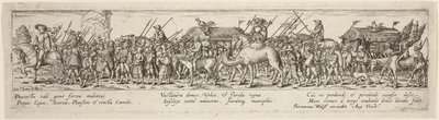 Der Triumph des Todes von Johann Theodor de Bry