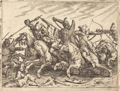 Capricci di varie battaglie von Johann Wilhelm Baur