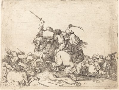 Capricci di varie battaglie von Johann Wilhelm Baur