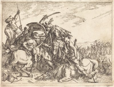 Capricci di varie battaglie von Johann Wilhelm Baur