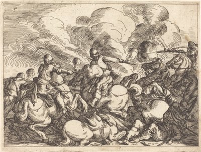 Capricci di varie battaglie, 1635 von Johann Wilhelm Baur